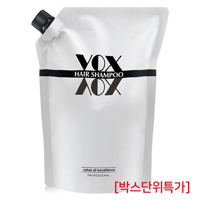 [일진] 복스 헤어 샴푸(리필용) 1.500ml (박스단위특가)